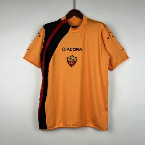 Roma 05_06 Home Retro Soccer Men Jersey