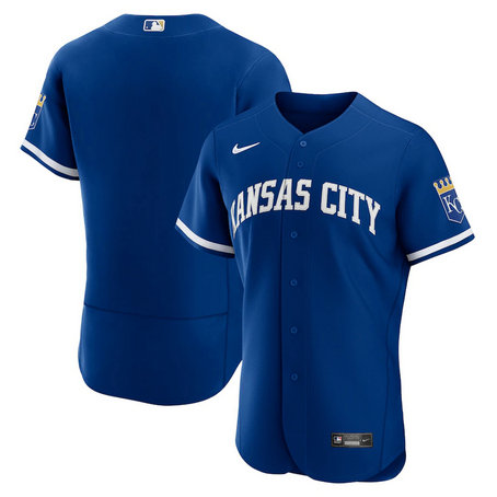 Royals Blank Royal Nike 2022 Alternate Flexbase Jersey Royals Blank Royal Nike 2022 Alternate Flexbase Jersey