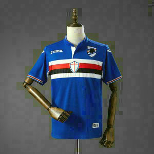 Sampdoria 15-16 Home Retro Jersey Jersey S-XXL