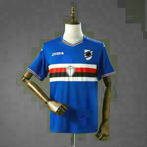 Sampdoria 16-17 Home Retro Jersey Jersey S-XXL