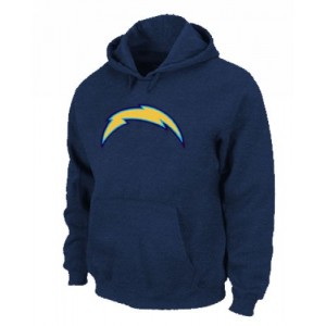 San Diego Chargers Logo Pullover Dark Blue Hoodie 1