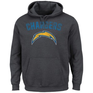 San Diego Chargers Majestic Kick Return II Pullover hoodie