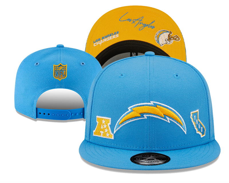 San Diego Chargers Snapbacks NT3