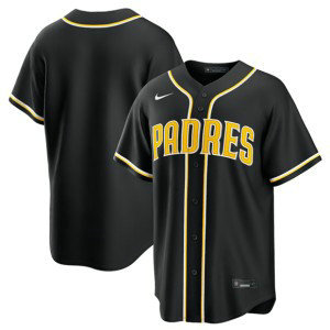 San Diego Padres Blank 2026 Black Out Cool Base Men Jersey