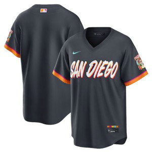 San Diego Padres Blank Obsidian 2026 City Connect Cool Base Men Jersey San Diego Padres Blank Obsidian 2026 City Connect Cool Base Men Jersey