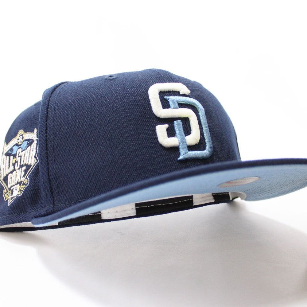 San Diego Padres Blue snapback tx