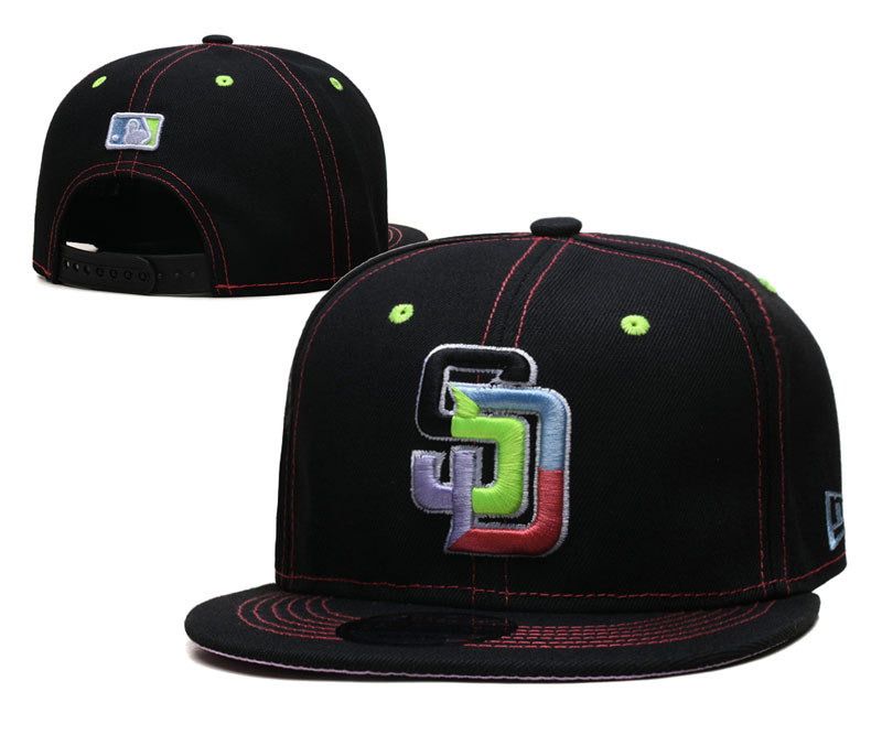 San Diego Padres black caps tx