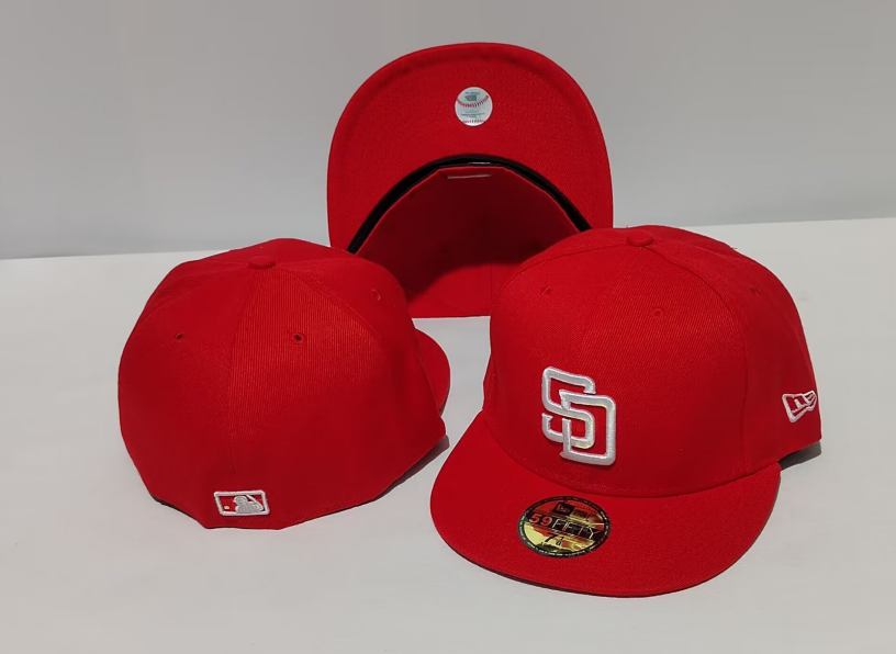 San Diego Padres caps 2