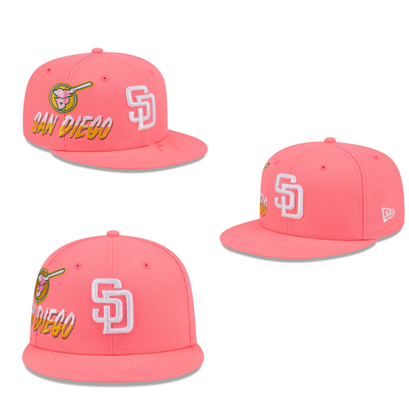 San Diego Padres pink caps tx