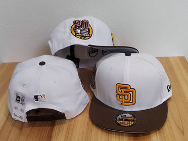 San Diego Padres snapback 60D
