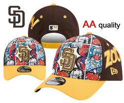 San Diego Padres snapback NT 2