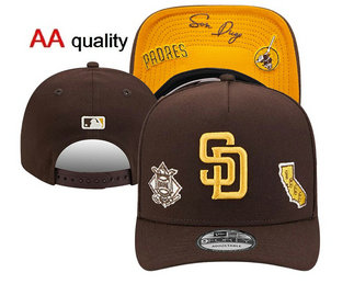 San Diego Padres snapback NT