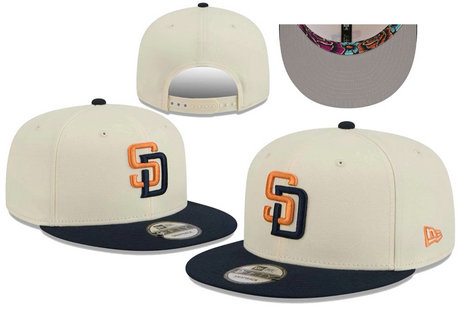 San Diego Padres snapback TY
