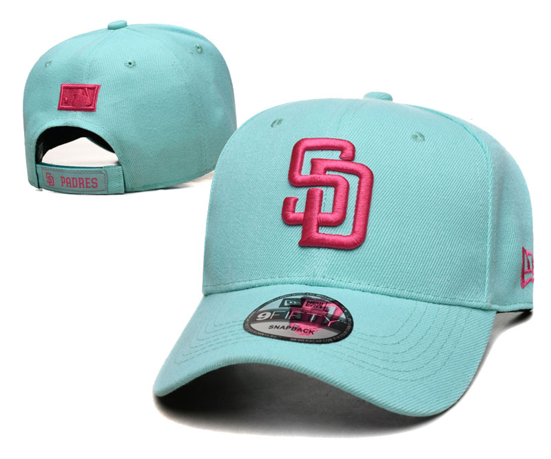 San diego Padre caps 2TY