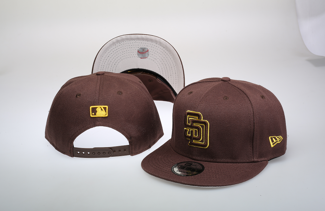 San diego Padre caps 2