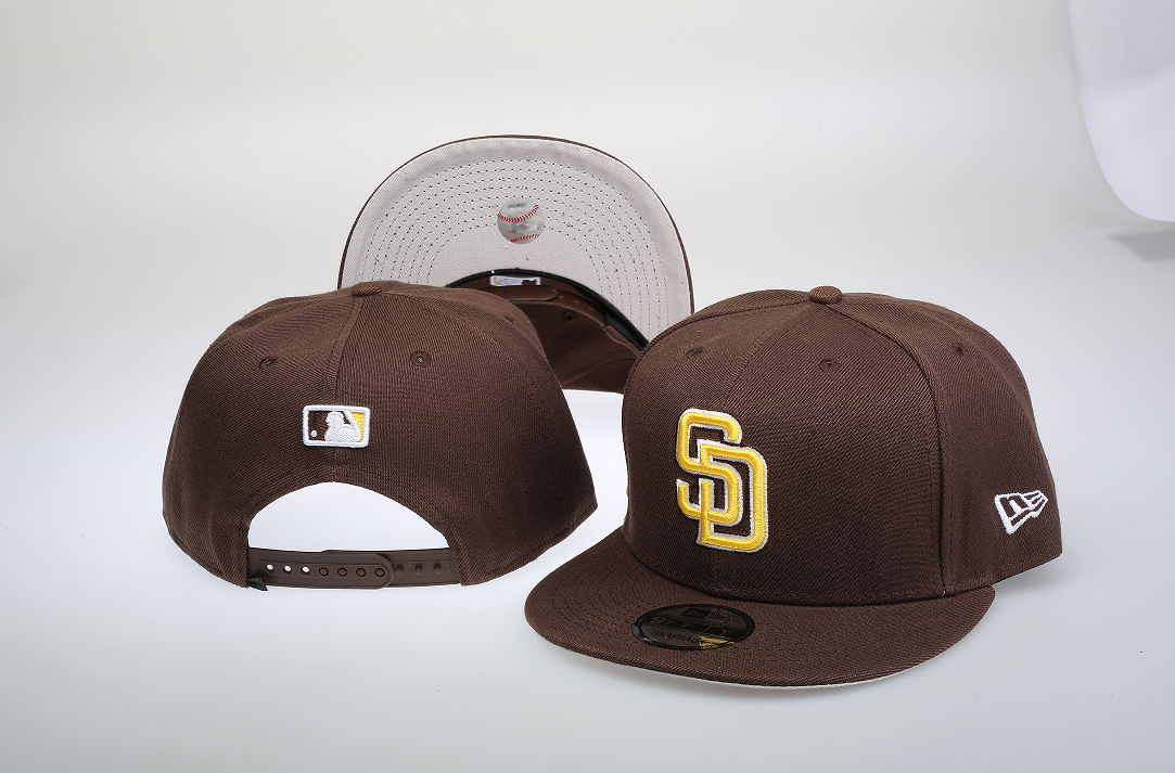 San diego Padre caps 4