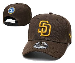 San diego Padre caps TX 5