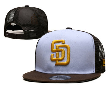 San diego Padres Caps brown TX
