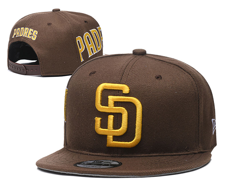 San diego Padres browns Caps NT