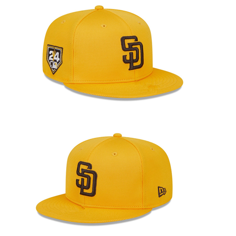 San diego Padres caps tx yellow San diego Padres caps tx yellow