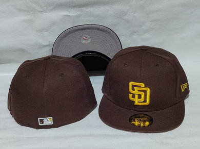 San diego Padres fitted caps 60D