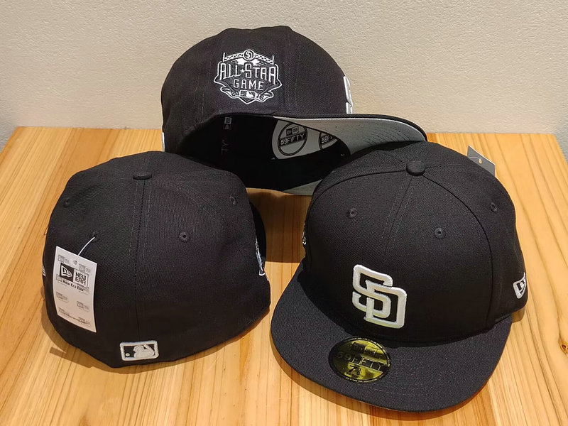 San diego Padres fitted caps 60D