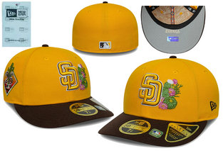 San diego Padres fitted caps TY