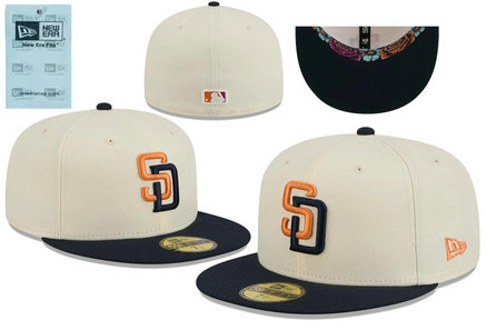 San diego Padres fitted caps TY 2