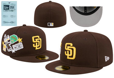 San diego Padres fitted caps TY 3