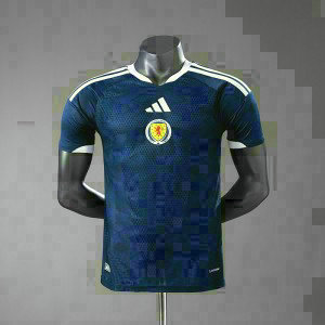 Scotland 2026 Home Player Version Slim Fit(Run Smaller) Version Jersey Jersey S-4XL
