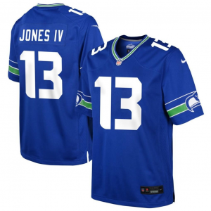 Seattle Seahawks 13 Jones Royal Vapor Limited Men Jersey