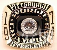 Super Bowl IX Pittsburgh Steelers 1974 Jostens