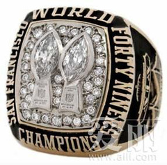 Super Bowl XIX San Francisco 49ers 1984 Jostens