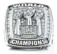 Super Bowl XLII New York Giants 2007 Tiffany & Co