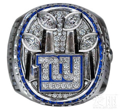 Super Bowl XLVI New York Giants 2011 Tiffany & Co