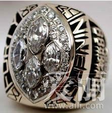Super Bowl XXIV San Francisco 49ers 1989 Jostens