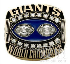 Super Bowl XXV New York Giants 1990 L.G. Balfour