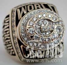 Super Bowl XXXI Green Bay Packers 1996 Jostens