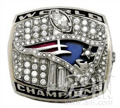 Super Bowl XXXVI New England Patriots 2001 Jostens