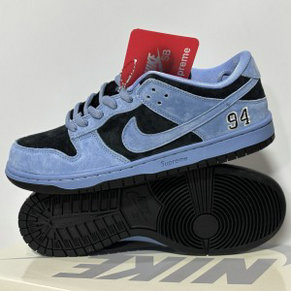 Supreme x Nike Dunk SB DUNK LOW PRO OG QS Blue shoes