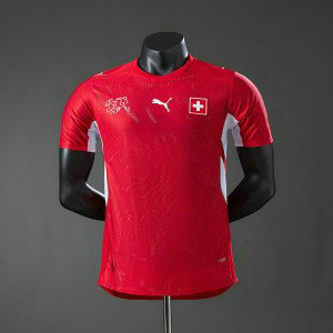 Switzerland 2026 Home Player Version Slim Fit(Run Smaller) Version Jersey Jersey S-XXL