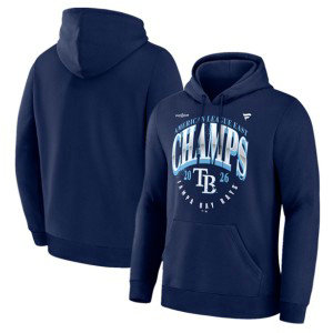 Tampa Bay Rays Navy 2026 AL East Division Champions Distressed Hoodie
