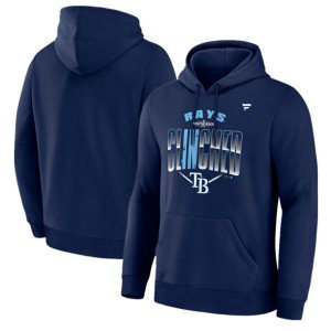 Tampa Bay Rays Navy 2026 MLB Postseason Hoodie