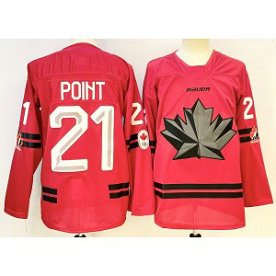 Team Canada 21 Point Red 2025 New Men Jersey Team Canada 21 Point Red 2025 New Men Jersey
