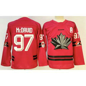 Team Canada 97 Connor McDavid Red New Men Jersey Team Canada 97 Connor McDavid Red New Men Jersey