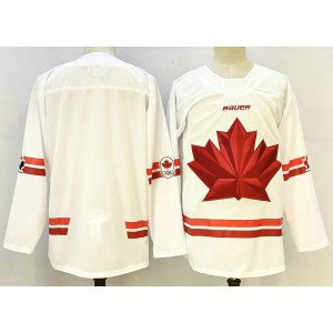 Team Canada Blank White New Men Jersey Team Canada Blank White New Men Jersey