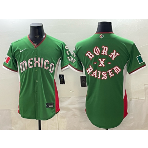 Team Mexico Green 2026 World Cup Cool Base Men Jersey