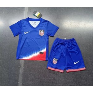 Team USA 2024 Away kids kit