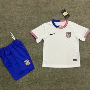 Team USA 2024 Home kids kit