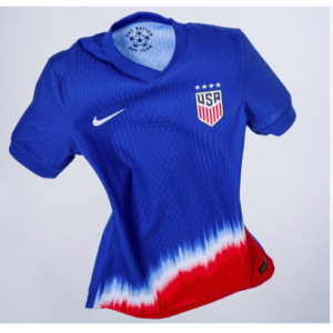 Team USA 2024 Soccer Blue Women Jersey